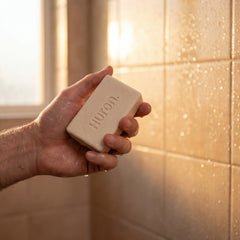Bar Soap Shower Set + FREE Cologne