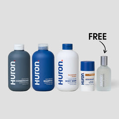 Body Wash Hero Bundle + FREE Cologne