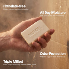 Bar Soap Shower Set