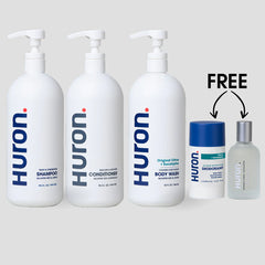 Jumbo Shower Kit + FREE Deo + FREE Cologne