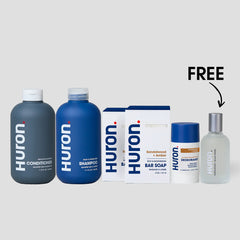 Bar Soap Hero Bundle + FREE Cologne