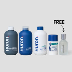 Body Wash Hero Bundle + FREE Cologne