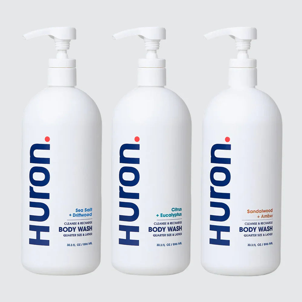 Jumbo Body Wash 3-Pack